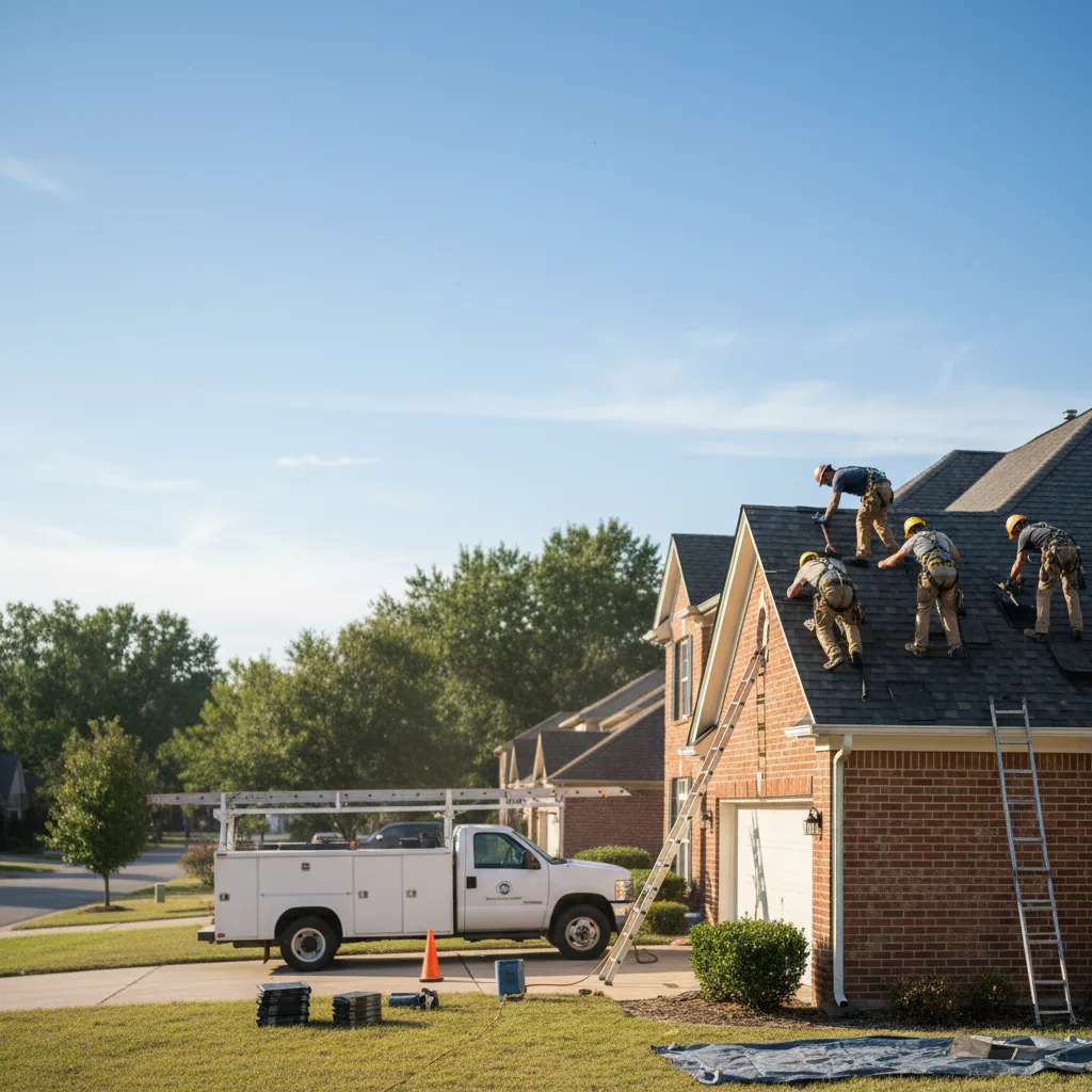 Roof Repair in Ellsworth